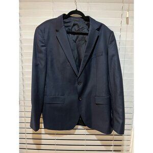 Hugo Boss Blue Blazer Sport Coat -‎ Size 44R